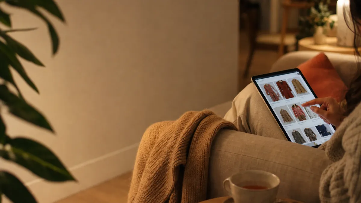 E-habillement : guide pour réussir vos achats de mode en ligne